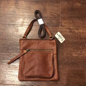 NWT Fossil Crossbody Purse